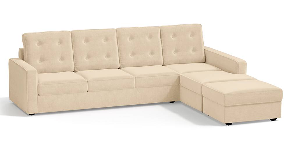 Apollo Sectional Tufted Sofa